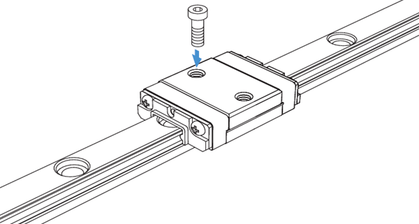 THK SRS Minature Linear Guide
