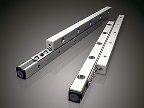 Linear motion series products such as linear rolling guides,