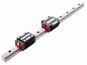 Features of linear guide rails