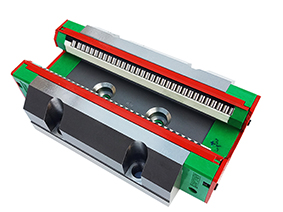 Linear guide installation steps