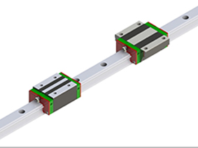 How to assemble a linear guide